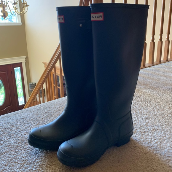 Hunter boots, Luna Grey - Picture 5 of 9
